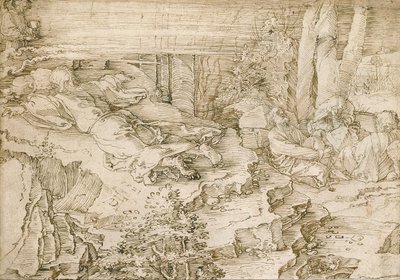 Agony in the Garden by Albrecht Dürer